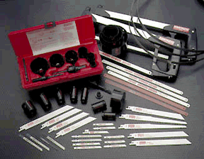Reciprocating Saw Blade Kit