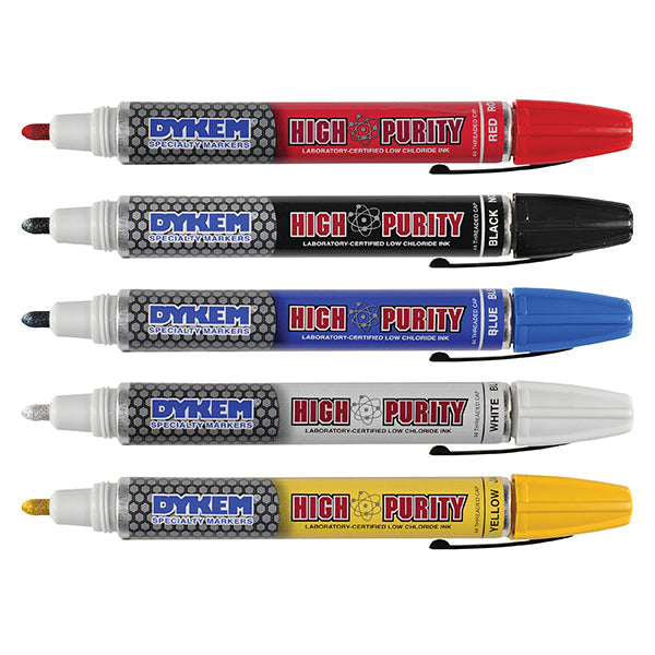 Blog Post: High-Purity, Low-Chloride Permanent Markers