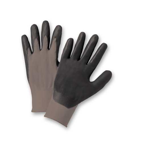 Seamless Knit Shell With Nitrile Coating For Abrasion Resistance