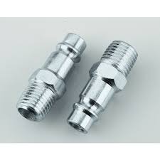 Milton V Style 1/4" Steel Male Plug