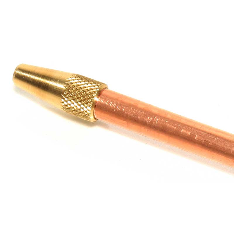 79102, Copper Nozzle, 18" with Standard Tip