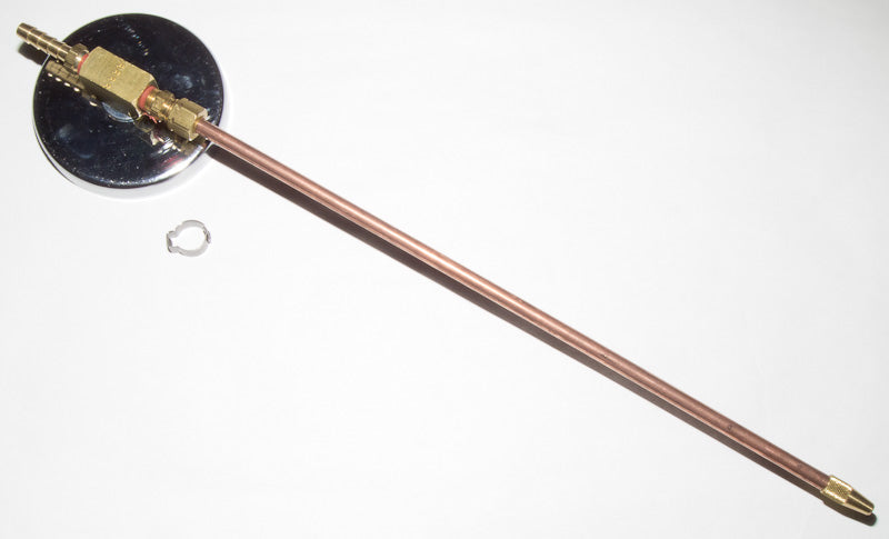 79104, Copper Nozzle 12" with Standard Tip, on Magnetic Base