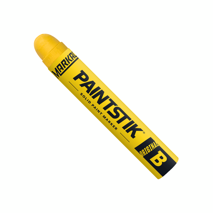 B PaintStik Solid Marker, Permanent Marks On Wood, Concrete, Rubber, Metal