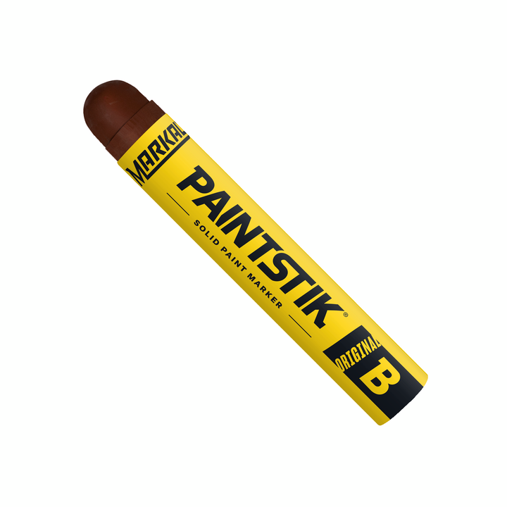 B PaintStik Solid Marker, Permanent Marks On Wood, Concrete, Rubber, Metal