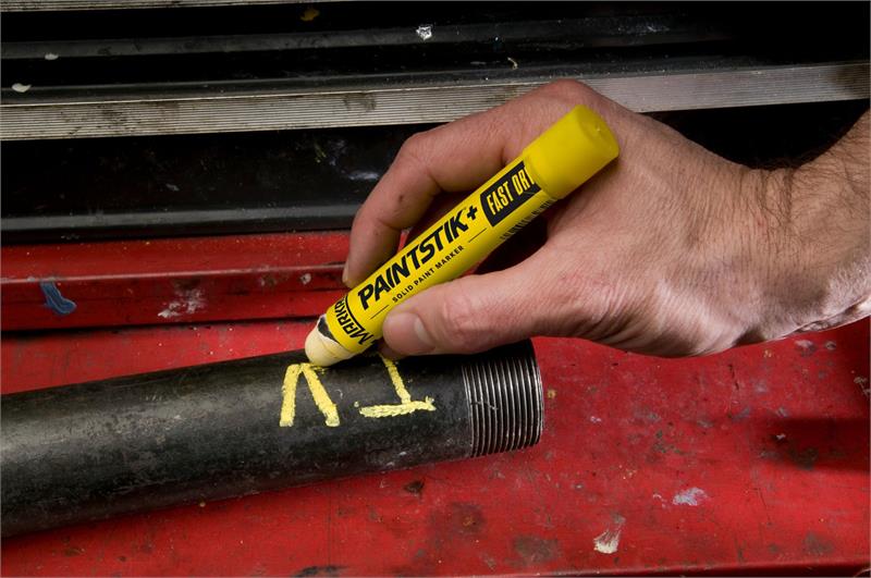 Markal Paintstik® + FD Fast Dry Paintstik Marker - Yellow