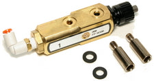 9301, SINGLE PUMP BRASS STYLE WITHOUT TOP AND BOTTOM PLATES