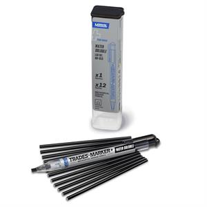 Markal Trades-Marker Water Soluble Refillable All-Surface Marker