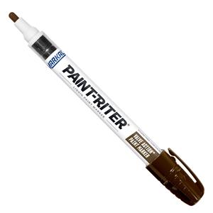 Markal Paint Riter Valve Action, No-Roll Cap and Pocket Clip