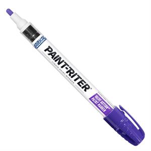 Markal Paint Riter Valve Action, No-Roll Cap and Pocket Clip