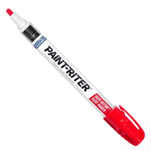 Markal Paint Riter Valve Action, No-Roll Cap and Pocket Clip