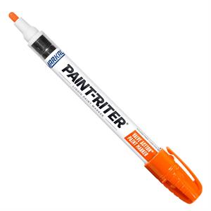Markal Paint Riter Valve Action, No-Roll Cap and Pocket Clip
