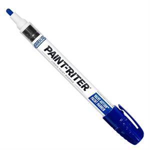 Markal Paint Riter Valve Action, No-Roll Cap and Pocket Clip