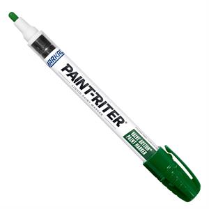 Markal Paint Riter Valve Action, No-Roll Cap and Pocket Clip