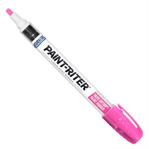 Markal Paint Riter Valve Action, No-Roll Cap and Pocket Clip