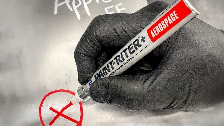 Paint-Riter��+ Aerospace Liquid Paint Marker