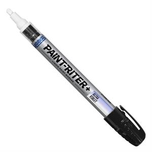 Markal Paint Riter Valve Action, No-Roll Cap and Pocket Clip