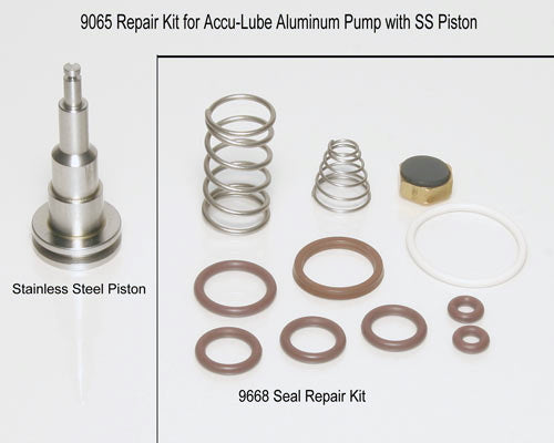 9065, Aluminum Pump Repair Kit With Piston