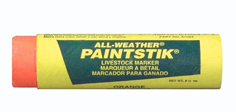 All Weather Livestock Marker-Standard Colors