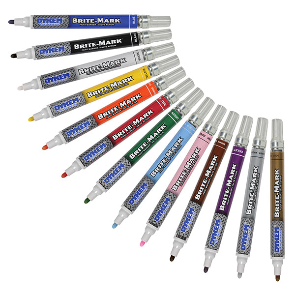 Dykem Brite Mark Medium Tip Paint