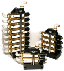 Stack Up To 8 Pumps