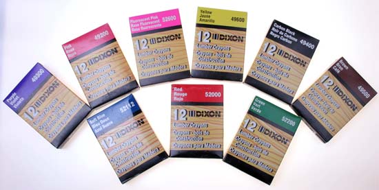 DIXON Lumber Crayons
