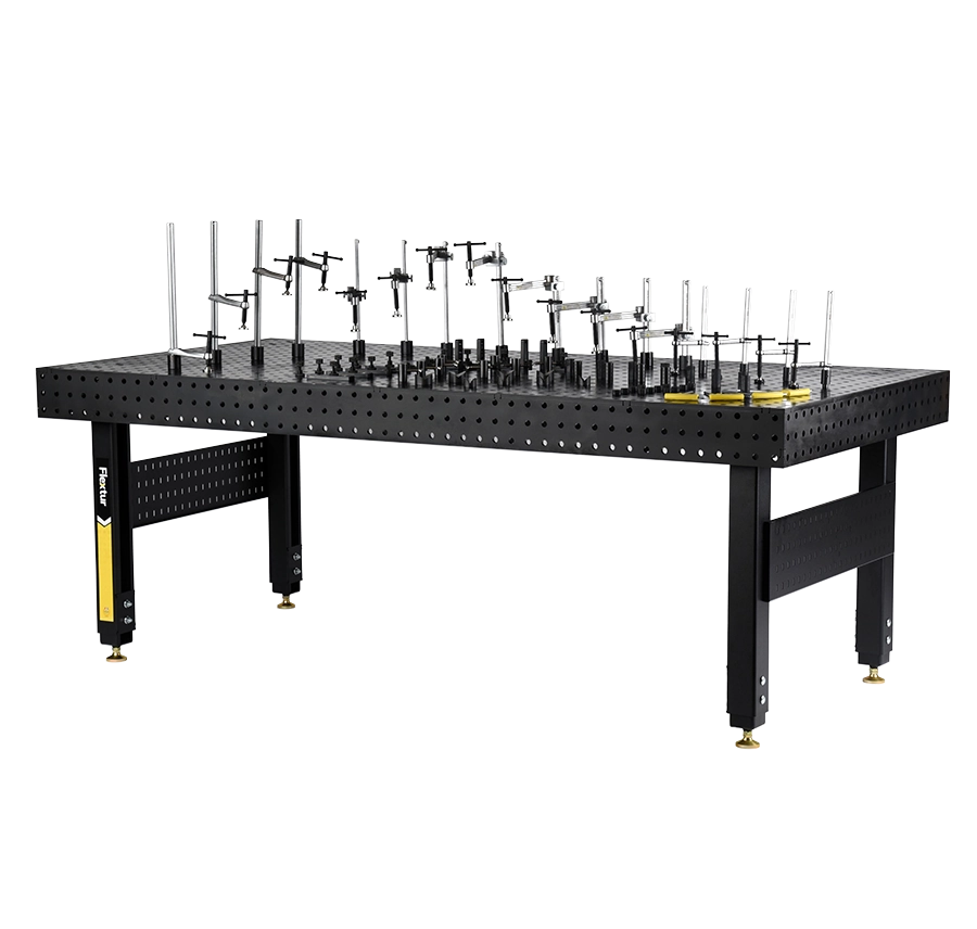Made In USA 48" x 96" Welding Table With 80 Pc Tool Kit