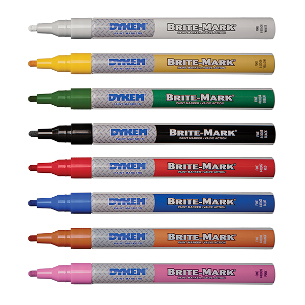 Dykem Brite Mark Fine Tip Paint