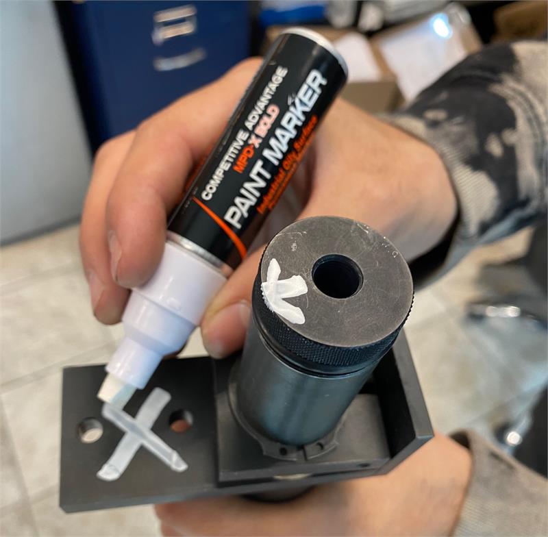 MPDX heavy duty bold marker|