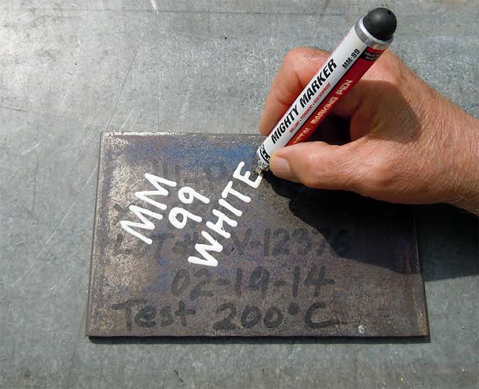 MM-66 Steel Tip 3/64" Metal Ball Point Marker