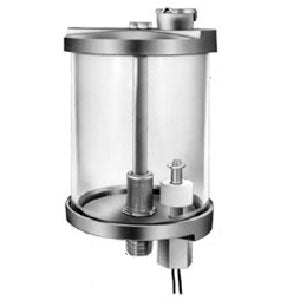 Reservoir with Low Level Sensor: 1/4" NPT thread for standard connection