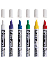 Certified Nontoxic by ACMI and ASTM Sakura Medium Tip Permanent Paint Pens