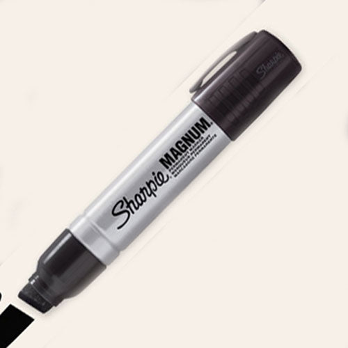 Sharpie Magnum Chisel Tip