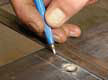 Markal Silver Streak Welders Mark