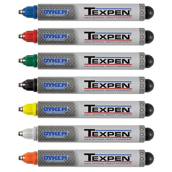 Texpen Steel Tip Permanent Industrial Marker