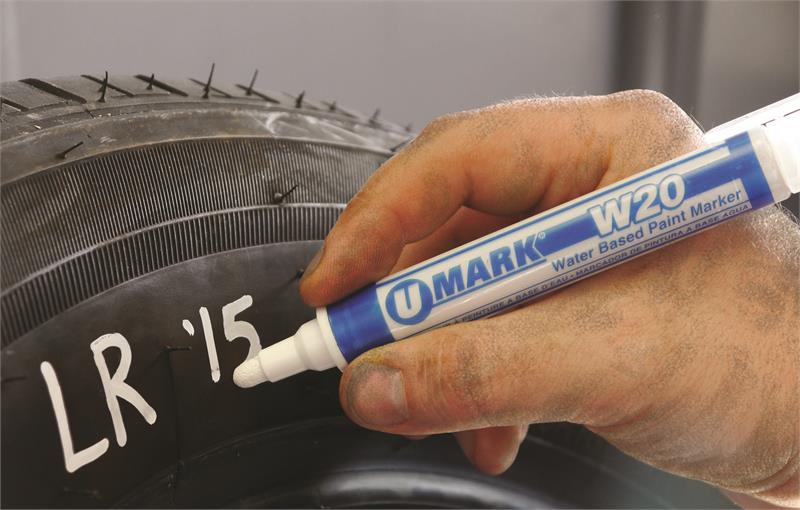 Water Based Permanent Paint Marker. Fast Drying , Low Odor and Low VOC