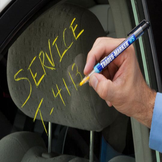 Markal Trades-Marker Water Soluble Refillable All-Surface Marker