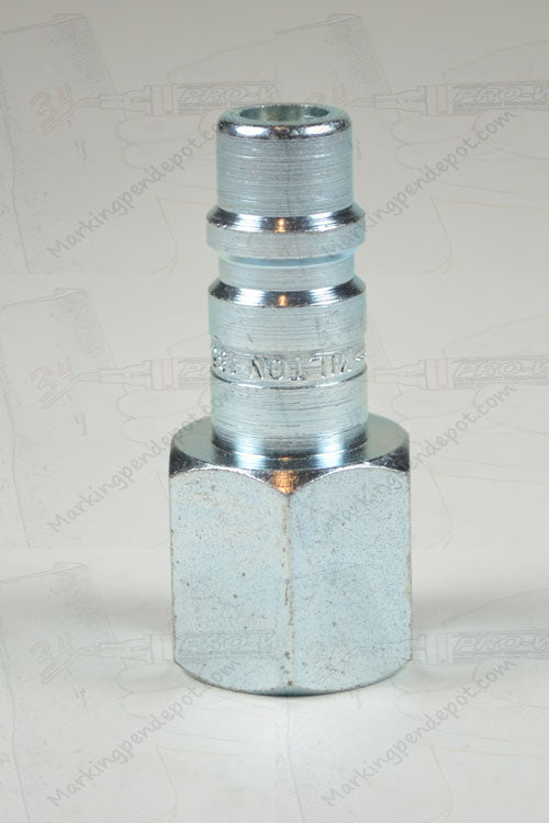 Milton G Style Female Plug, 3/8" npt
