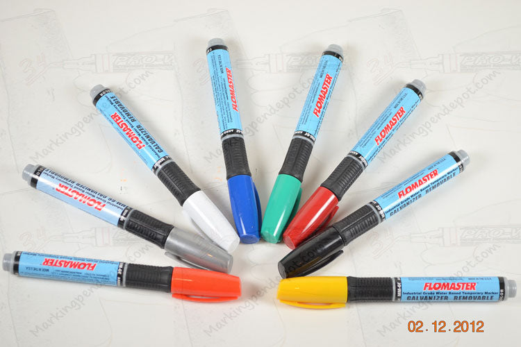 Galvanizing Markers-Water Based Removable In Pickle Bath