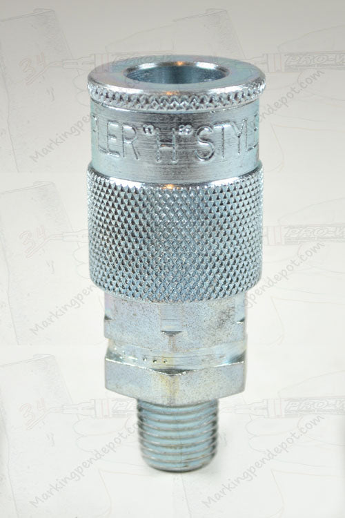 Milton H Style Male Coupler 1836