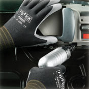 Ansell 11-600 BK HyFlex Polyurethane Precision Handling Gloves