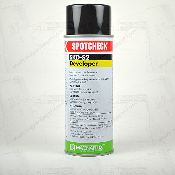 SKD S2 Spotcheck Developer 16 Oz Aerosol