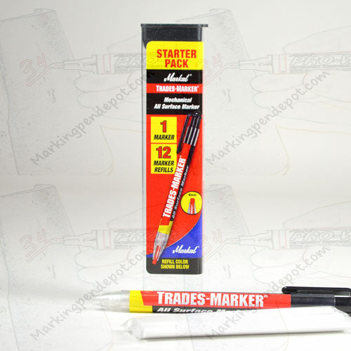 Markal Retractable China Marker|