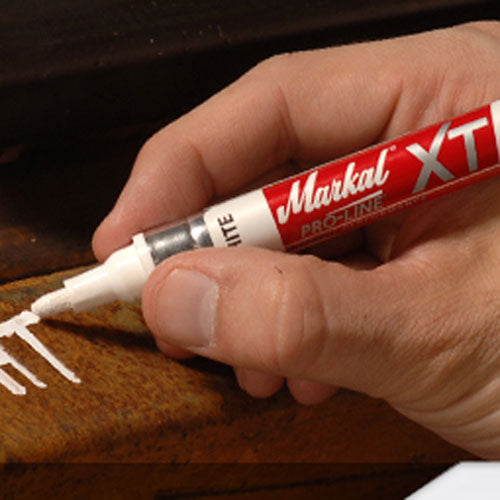 Markal XT Pro-Line Enamel Marker For Rough Surface and Chemical Resistance