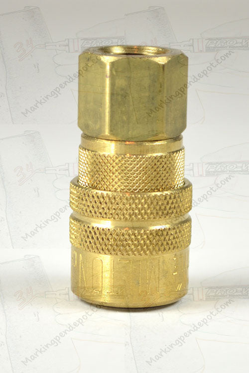 Milton M Style Female Coupler 715