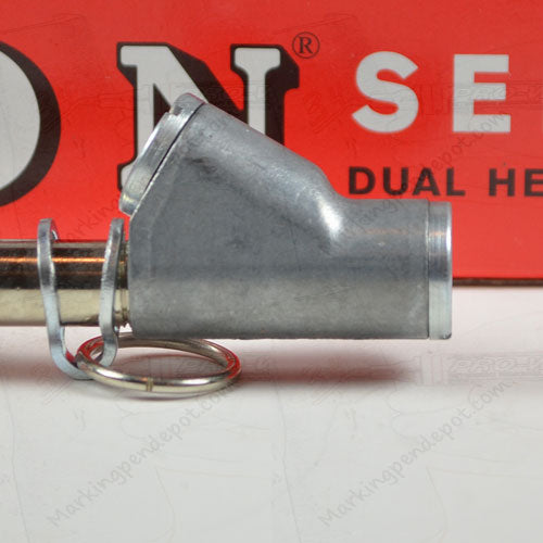 Milton 986 Straight Foot Dual Head Chuck