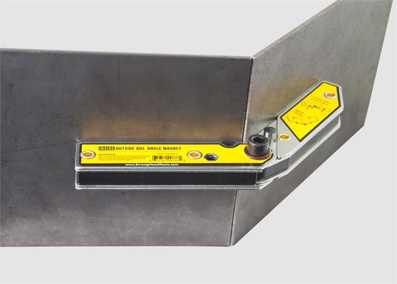 StrongHand Adjustable Angle Magnets From 30 deg to 270 deg