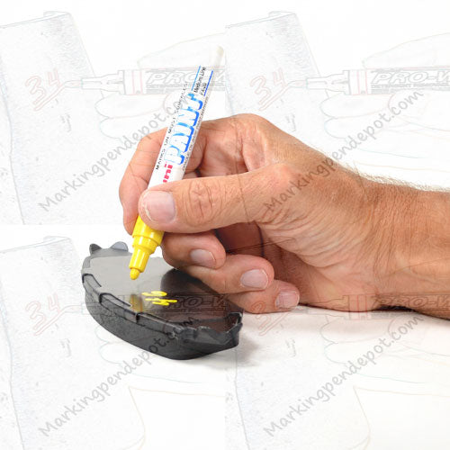 Unipaint Industrial Paint Pen For Oily Surfaces
