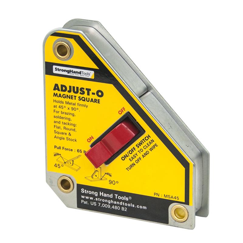 StrongHand Adjust O Magnet Squares With On/Off Capability