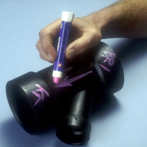 Sakura Solid Paint Marker Including Fluorescent Yellow, Orange and Pink