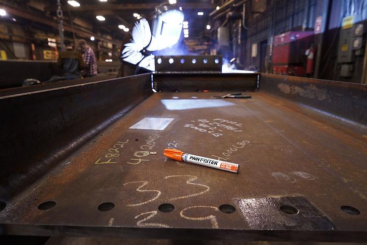 Blog Post: Best Markers for Steel Fabrication, Metal Shops, and Welding